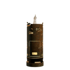 Feuertonne Eiffelturm exklusiv Design