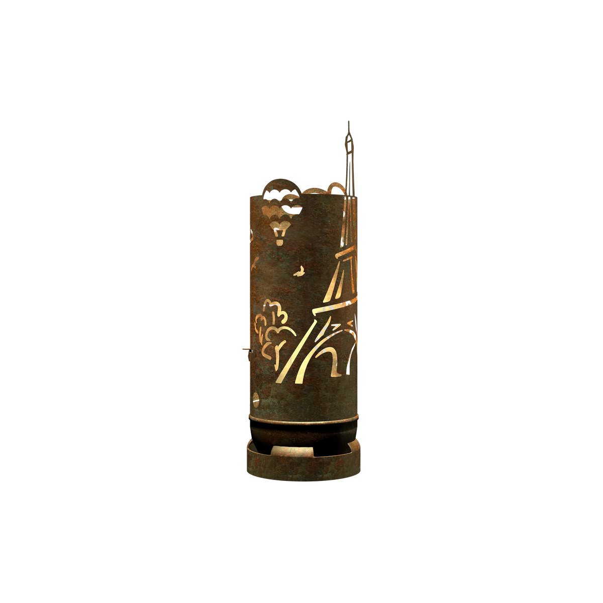 Feuertonne Eiffelturm exklusiv Design
