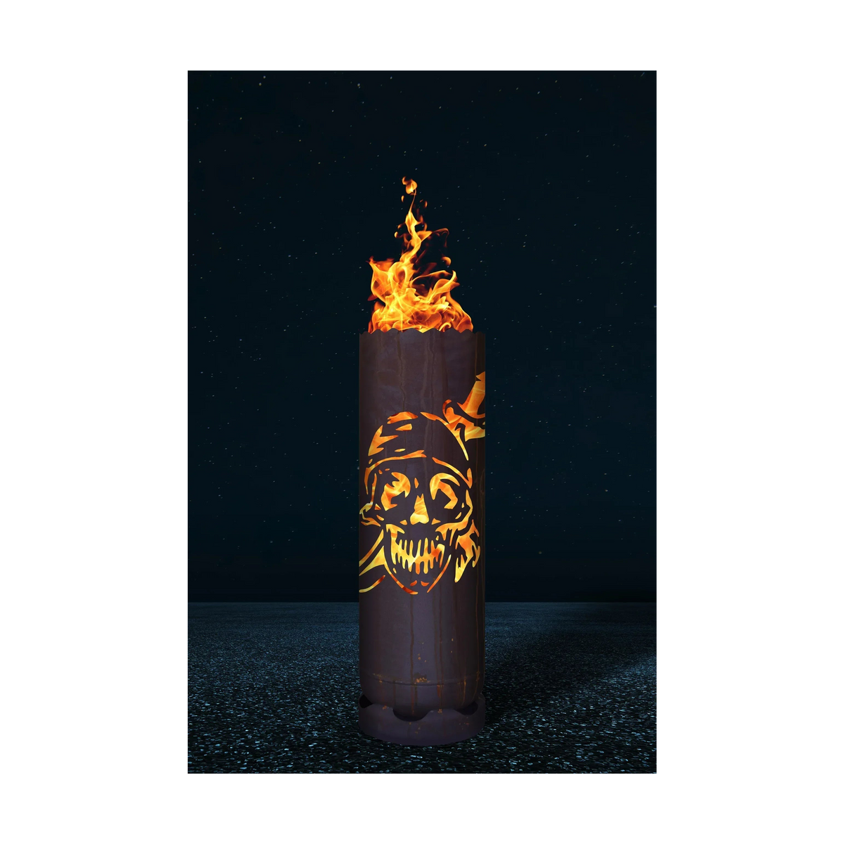 Feuertonne "Pirat"