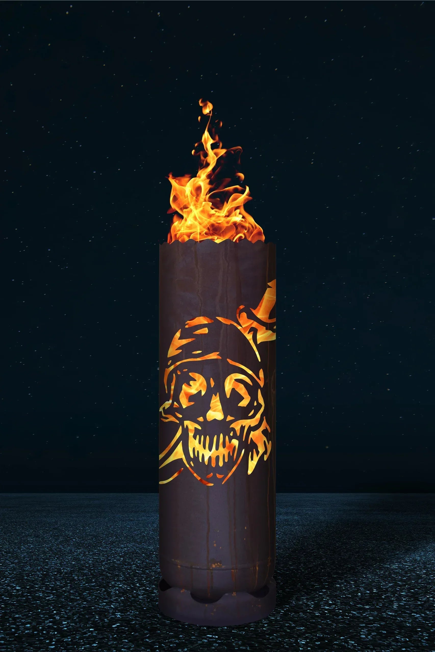 Feuertonne "Pirat"