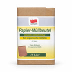Papiertüten für Biomüll 10 l | Müllbeutel für die Biotonne