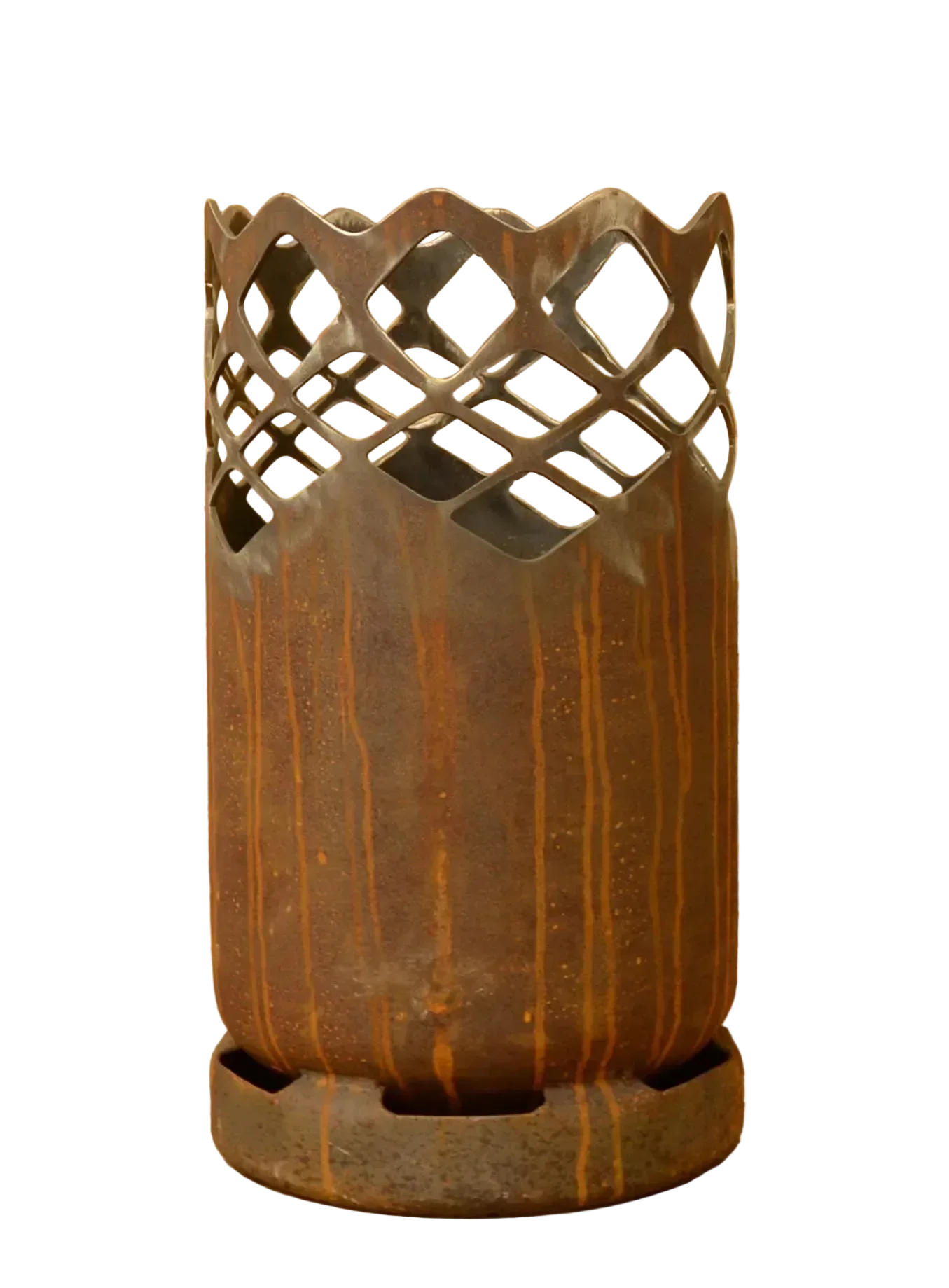 Dropslik Feuertonne "Rauti"