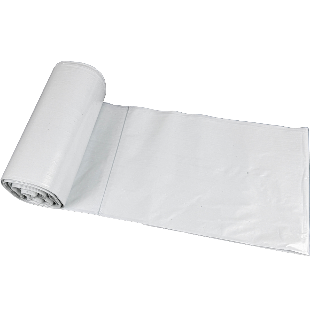 70L LDPE Müllbeutel - 11 my - 98% PCR - Blauer Engel - Made in EU