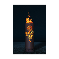 Feuertonne Rose