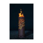 Feuertonne "Rose 2"
