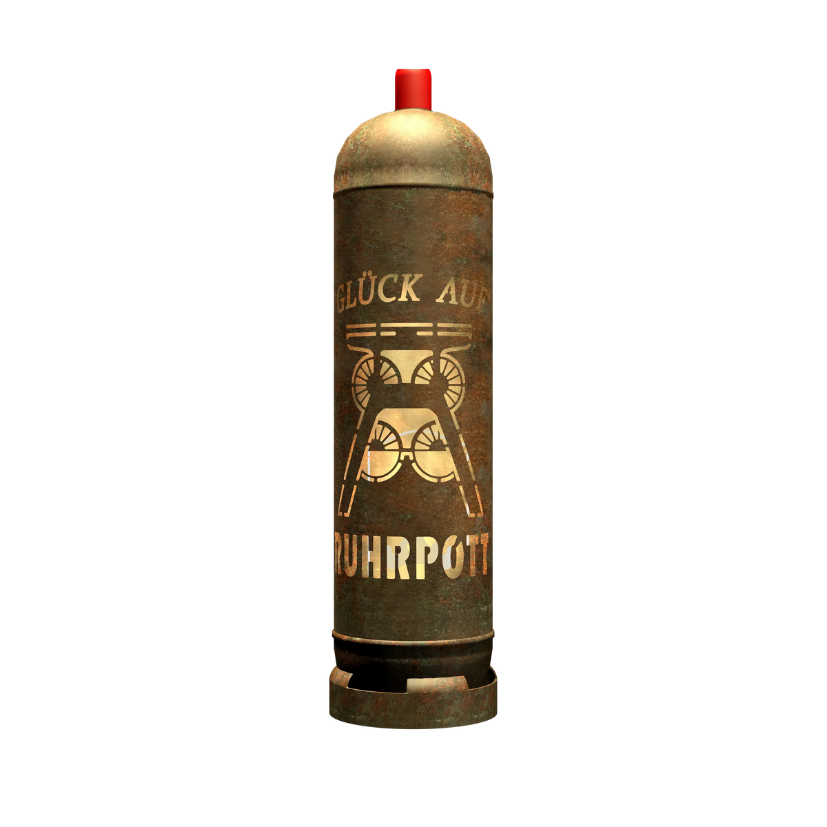 Feuertonne Ruhrpott