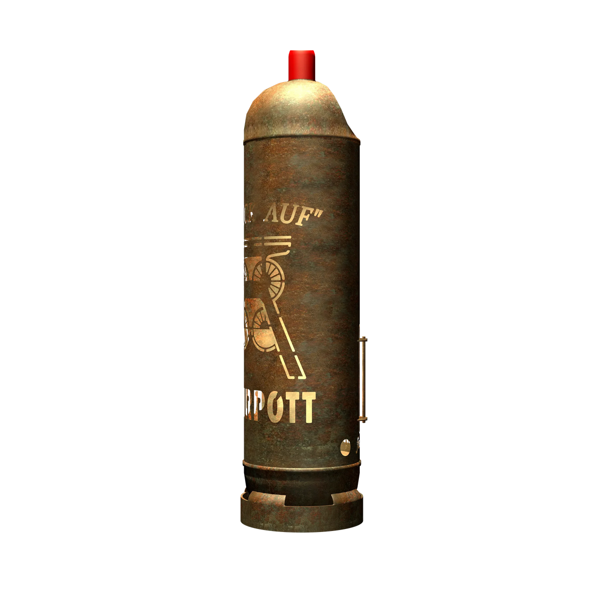 Feuertonne Ruhrpott