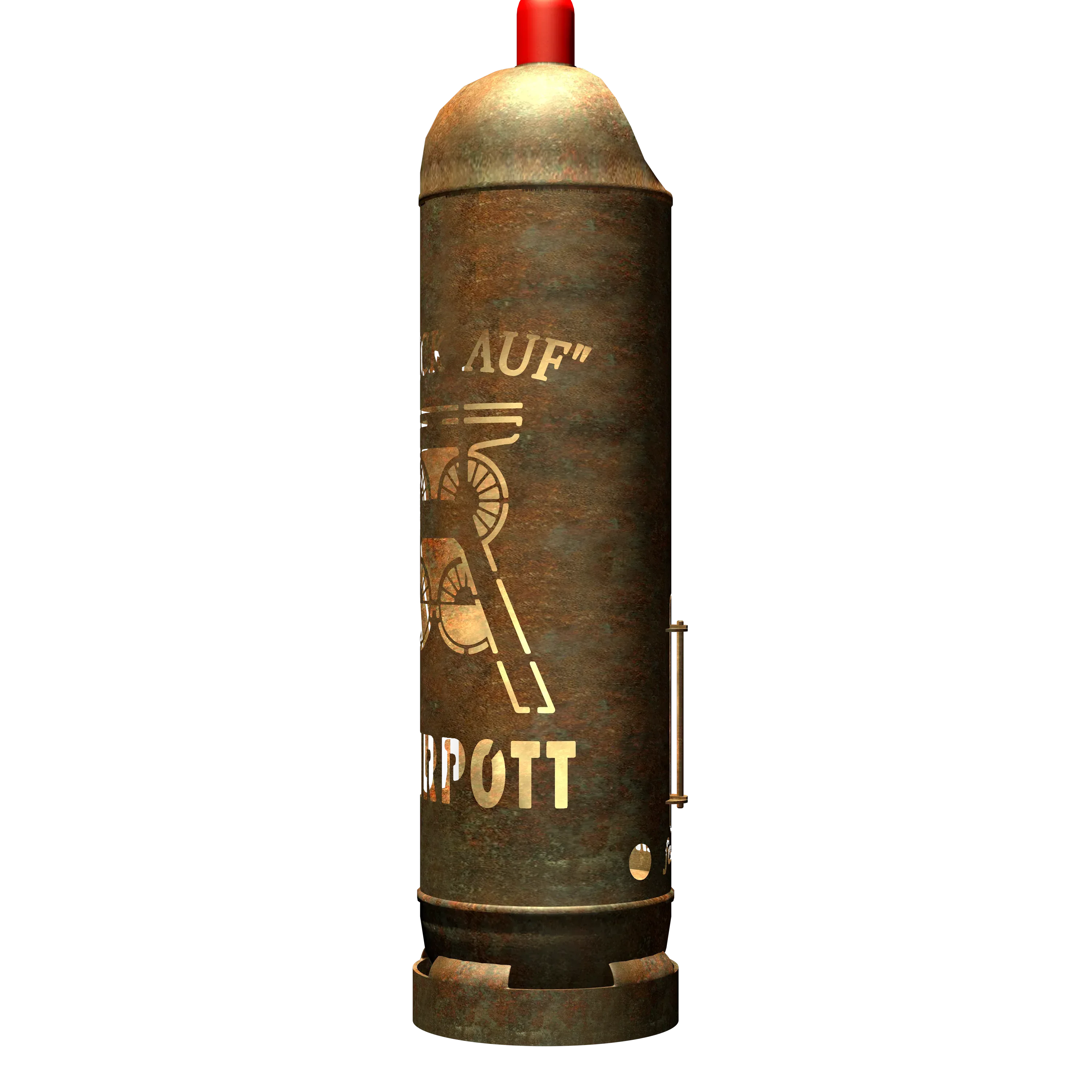 Feuertonne Ruhrpott