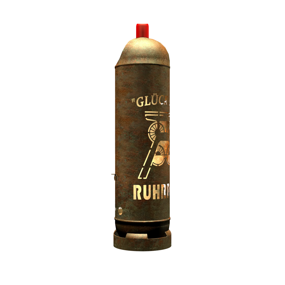 Feuertonne Ruhrpott