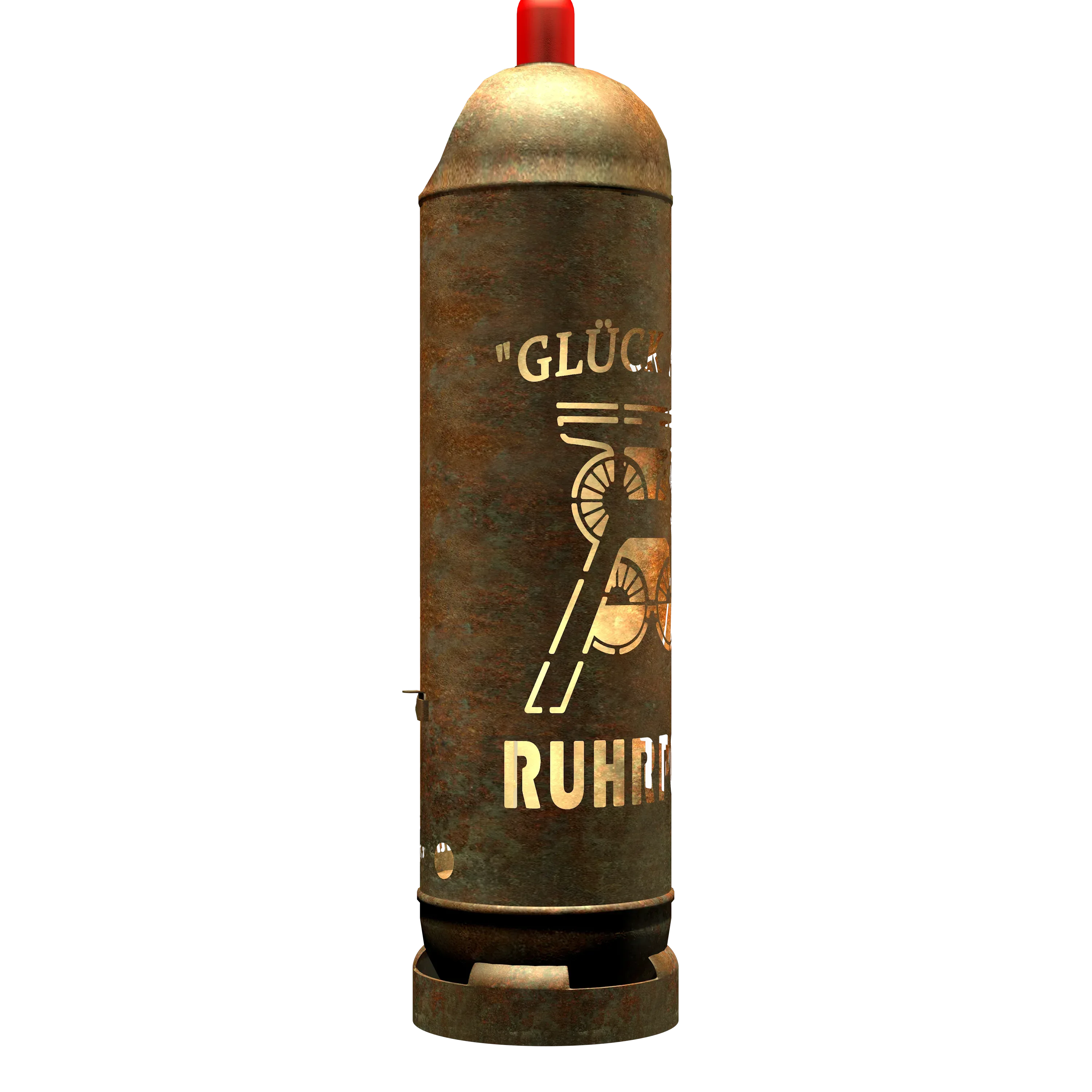 Feuertonne Ruhrpott