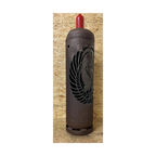 Feuertonne Schwan