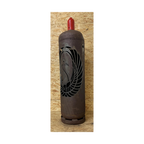 Feuertonne Schwan