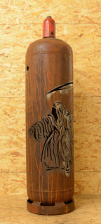 Feuertonne Sensenmann