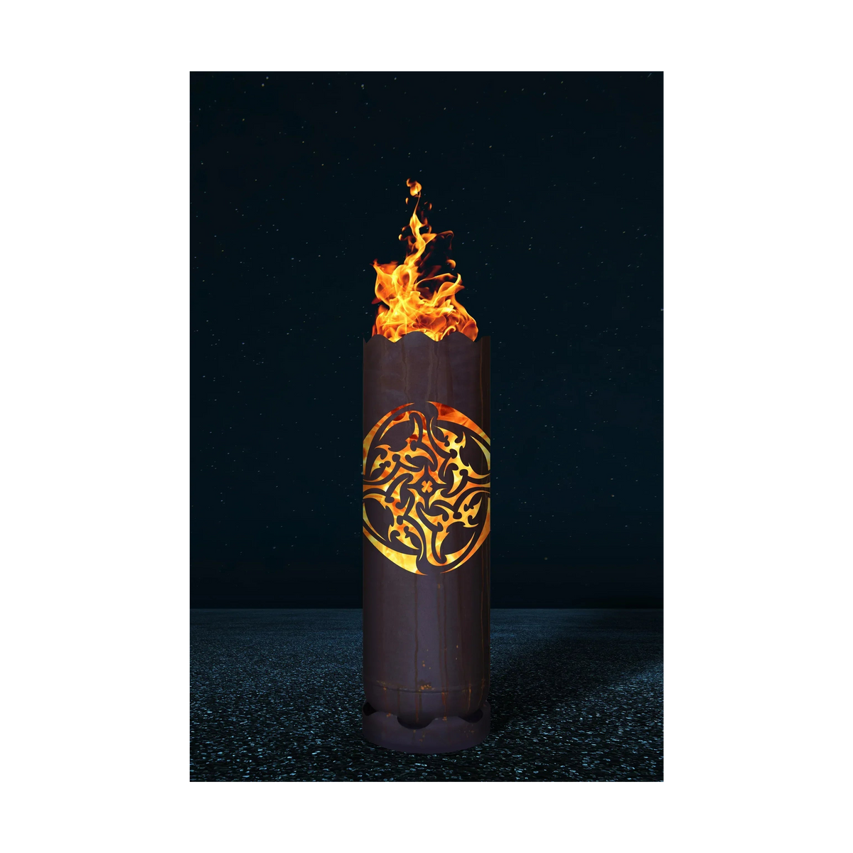 Feuertonne Siegel