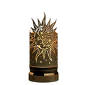 Dropslik Feuertonne Sonne, Mond, Sterne exklusiv Design