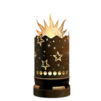 Dropslik Feuertonne Sonne, Mond, Sterne exklusiv Design