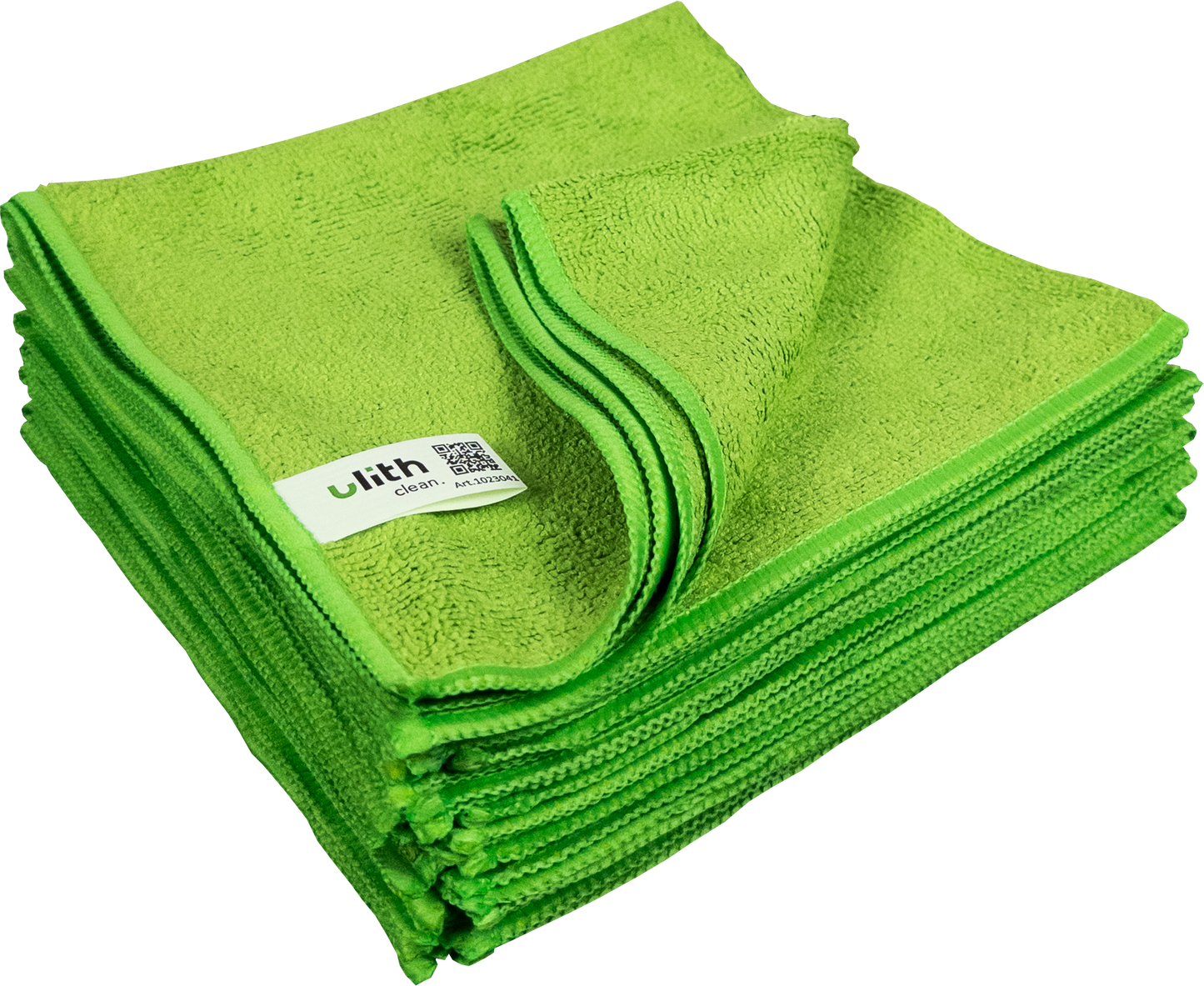 Ulith Basic Line Microfasertücher 40x40cm – Saugstark & waschbar