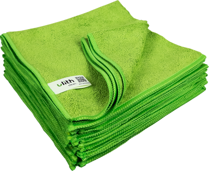 Ulith Basic Line Microfasertücher 40x40cm – Saugstark & waschbar