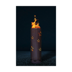 Feuertonne Sterne