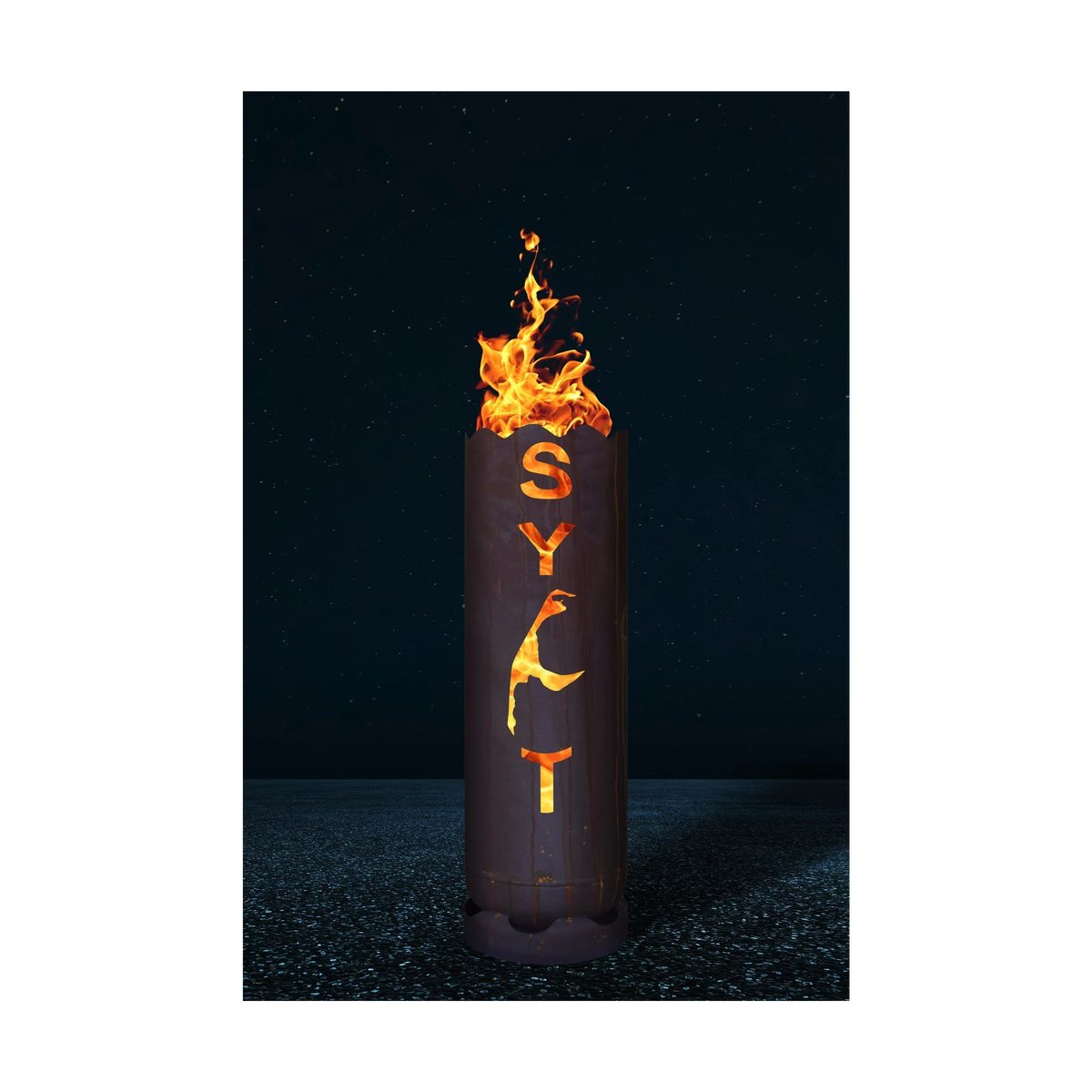 Feuertonne "Sylt 2"