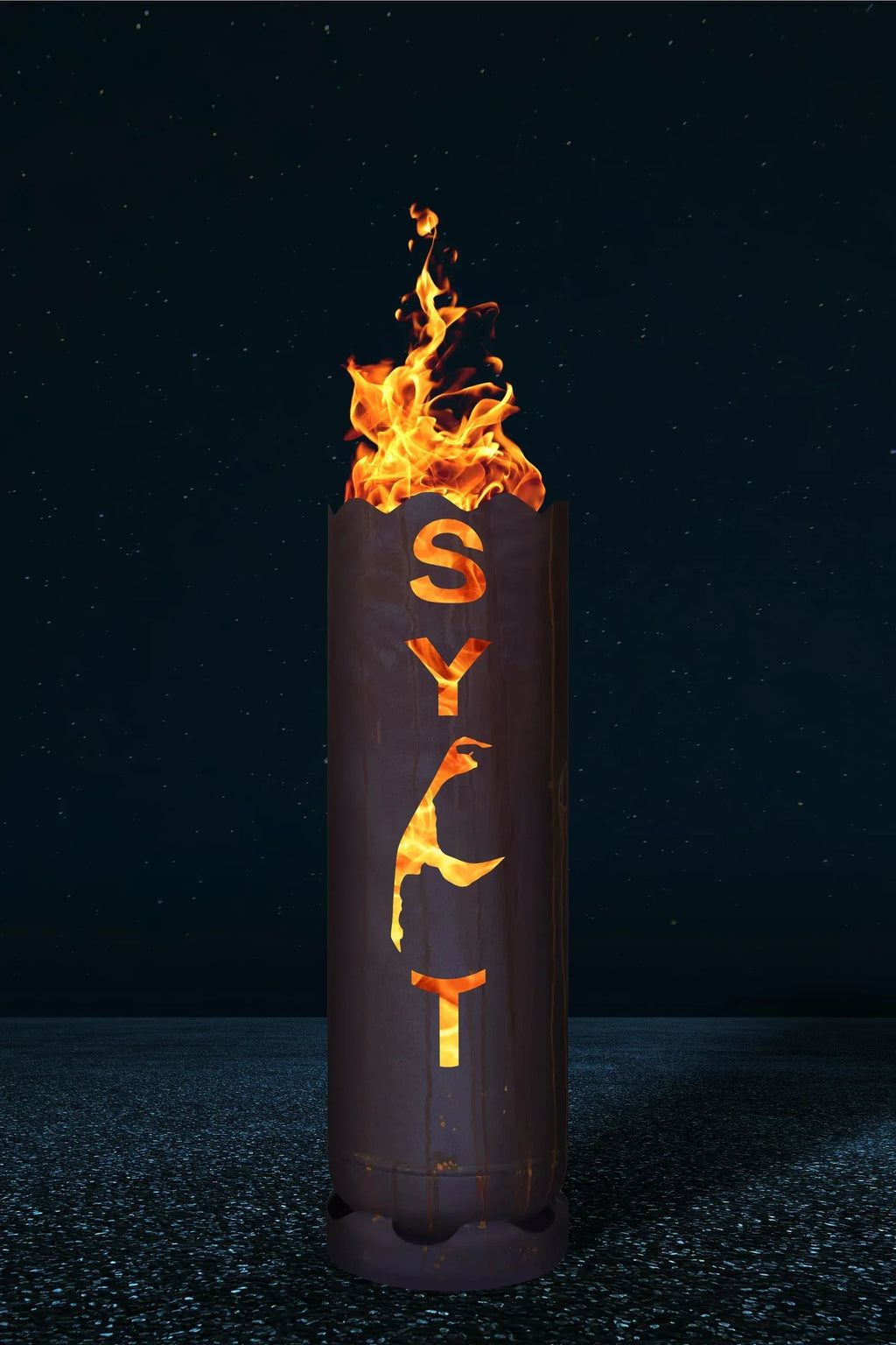 Feuertonne "Sylt 2"