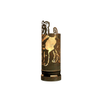 Feuertonne Airedale Terrier exklusiv Design
