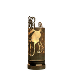 Feuertonne Airedale Terrier exklusiv Design