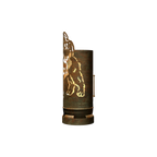 Feuertonne Airedale Terrier exklusiv Design