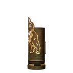 Feuertonne Airedale Terrier exklusiv Design