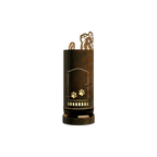 Feuertonne Airedale Terrier exklusiv Design