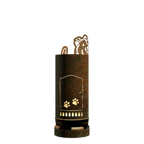 Feuertonne Airedale Terrier exklusiv Design