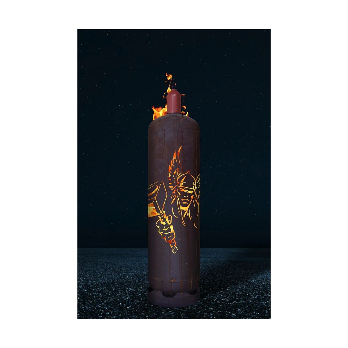 Feuertonne Thor