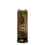 Feuertonne "Thor mit Runen"