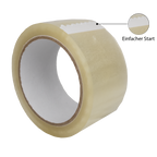 Transparentes Klebeband 50mm breit für Verpackungen