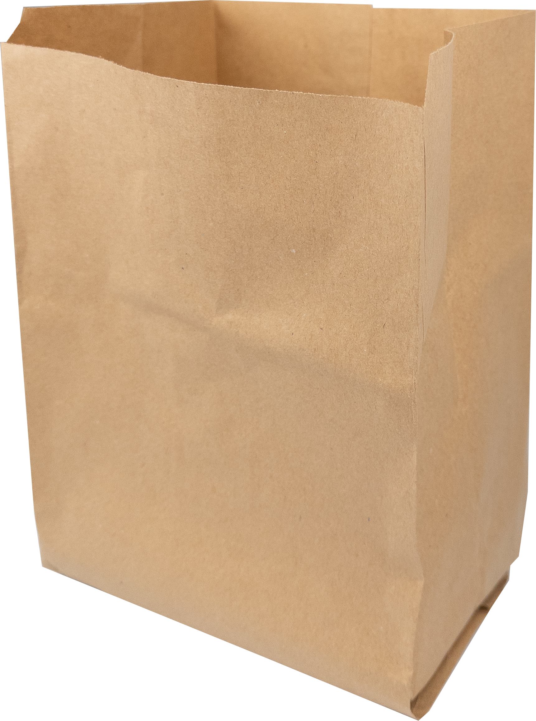 Bio Abfalltüten Papier 10L – Nassfest, Braun, aus recyceltem Material - IG-AS