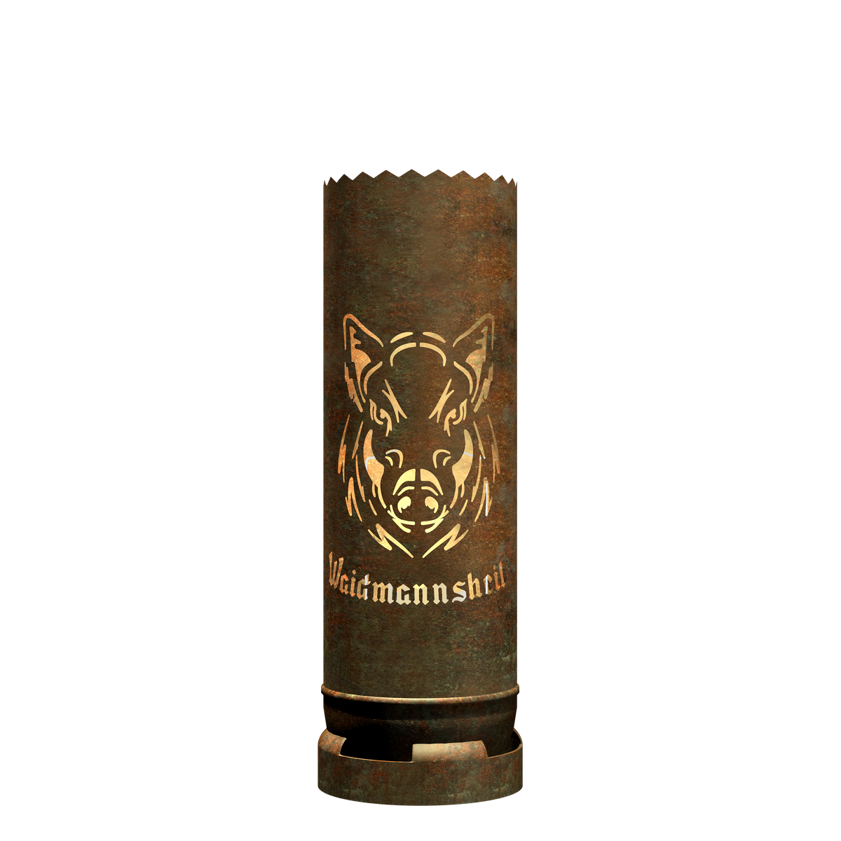 Feuertonne "Wildschwein" (mit oder ohne Schriftzug)