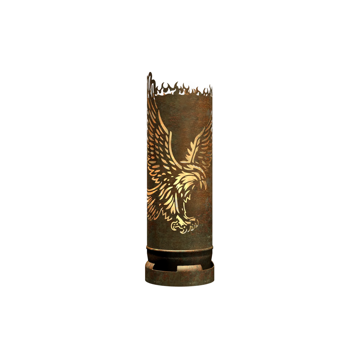 Feuertonne Adler