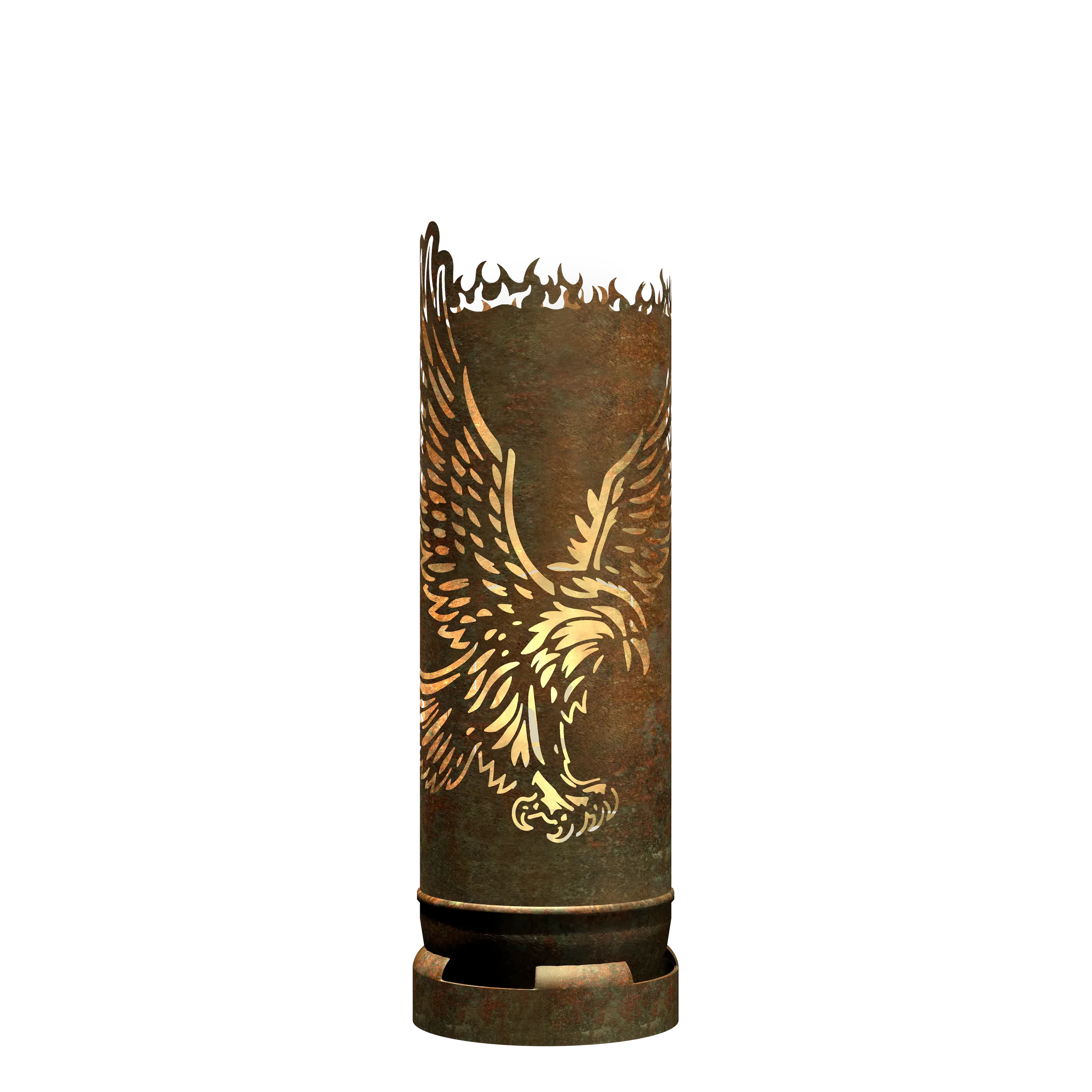 Feuertonne Adler