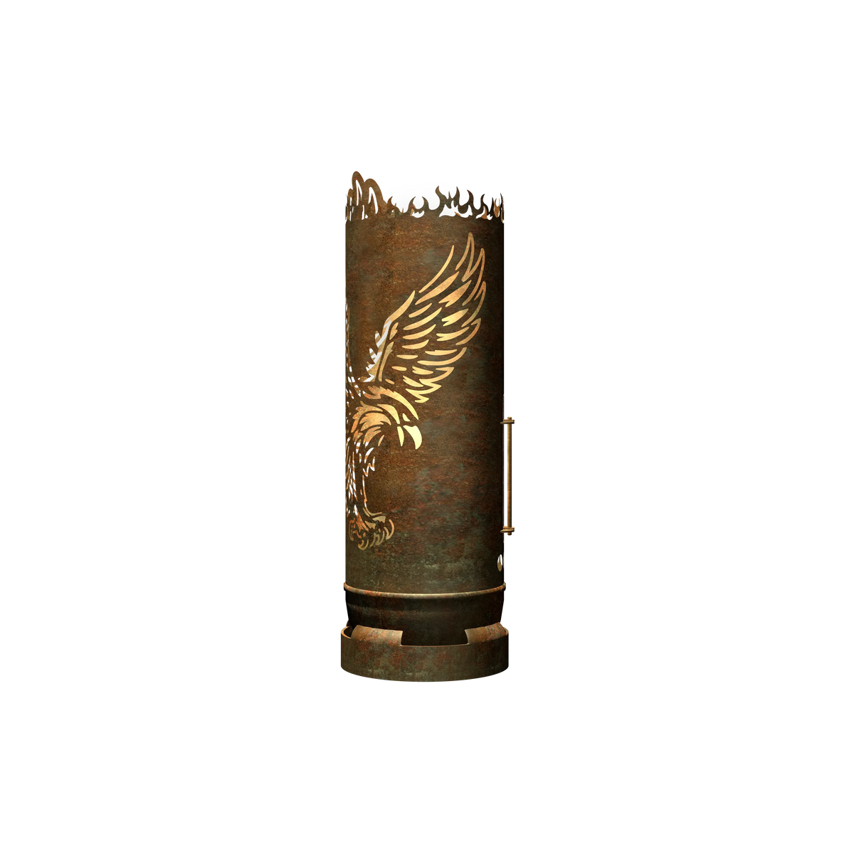 Feuertonne Adler
