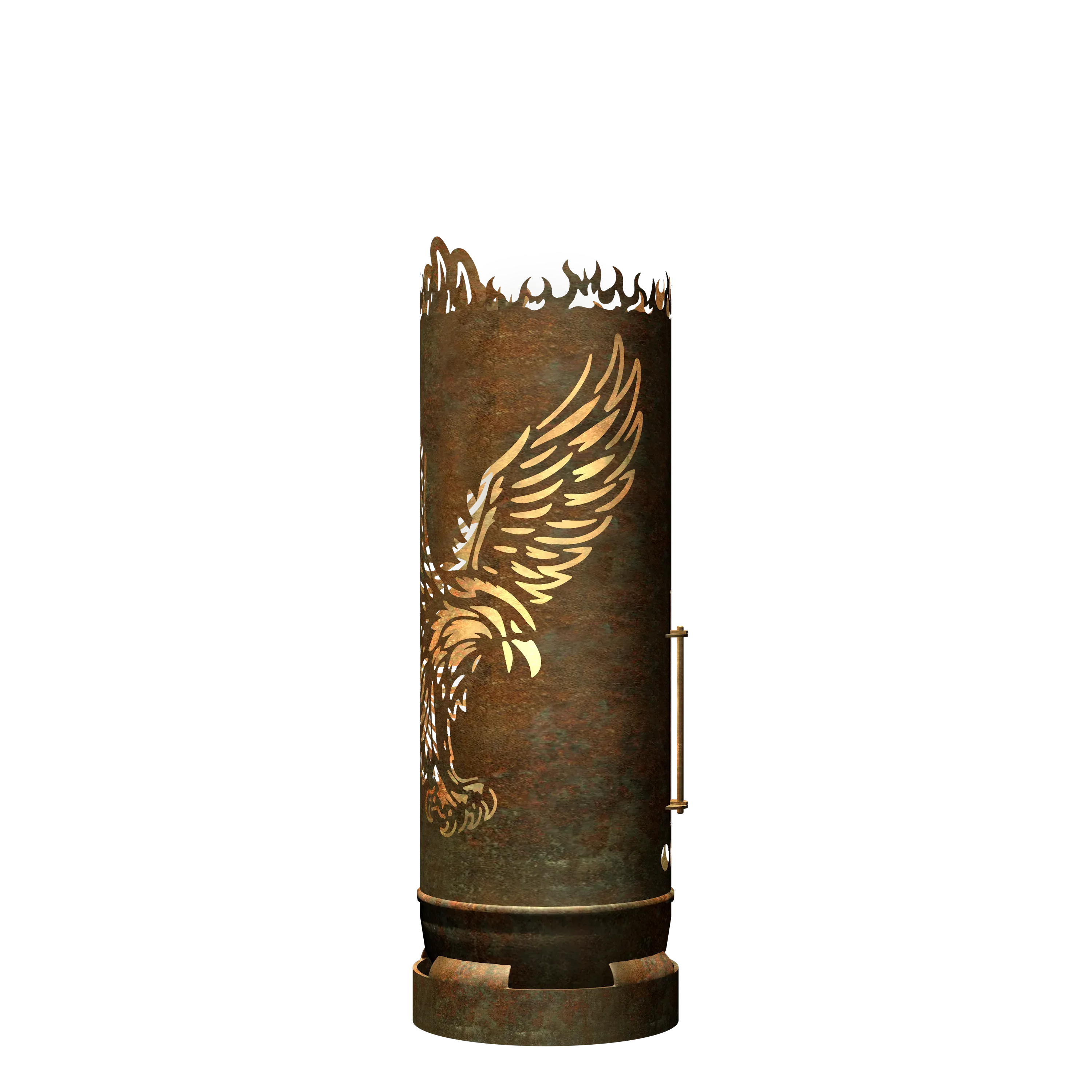 Feuertonne Adler