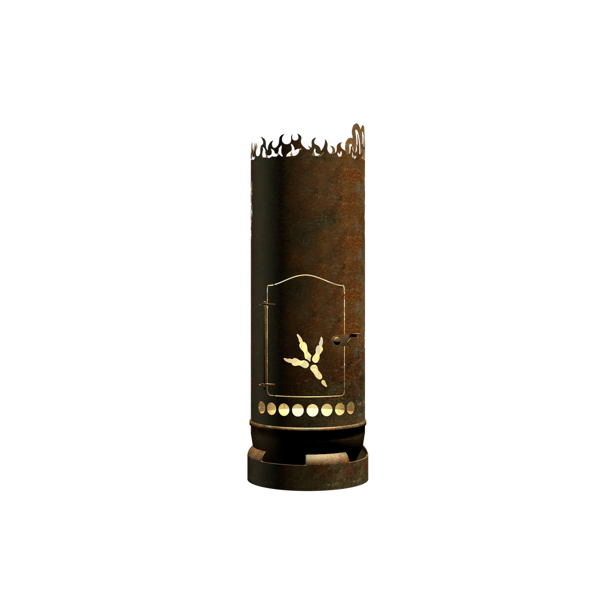 Feuertonne Adler