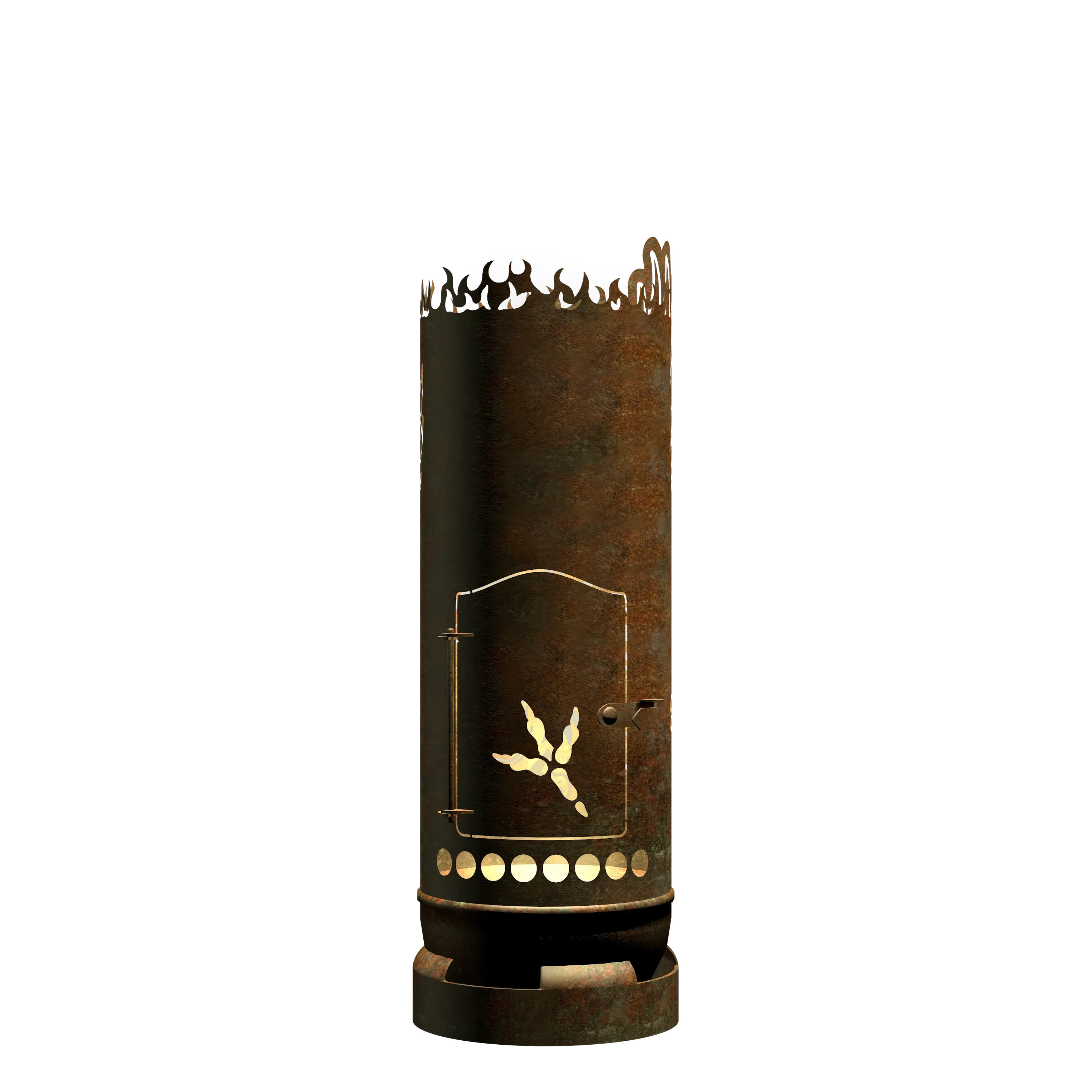 Feuertonne Adler