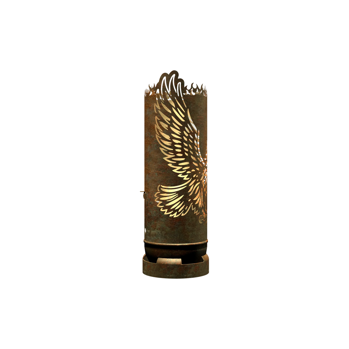 Feuertonne Adler