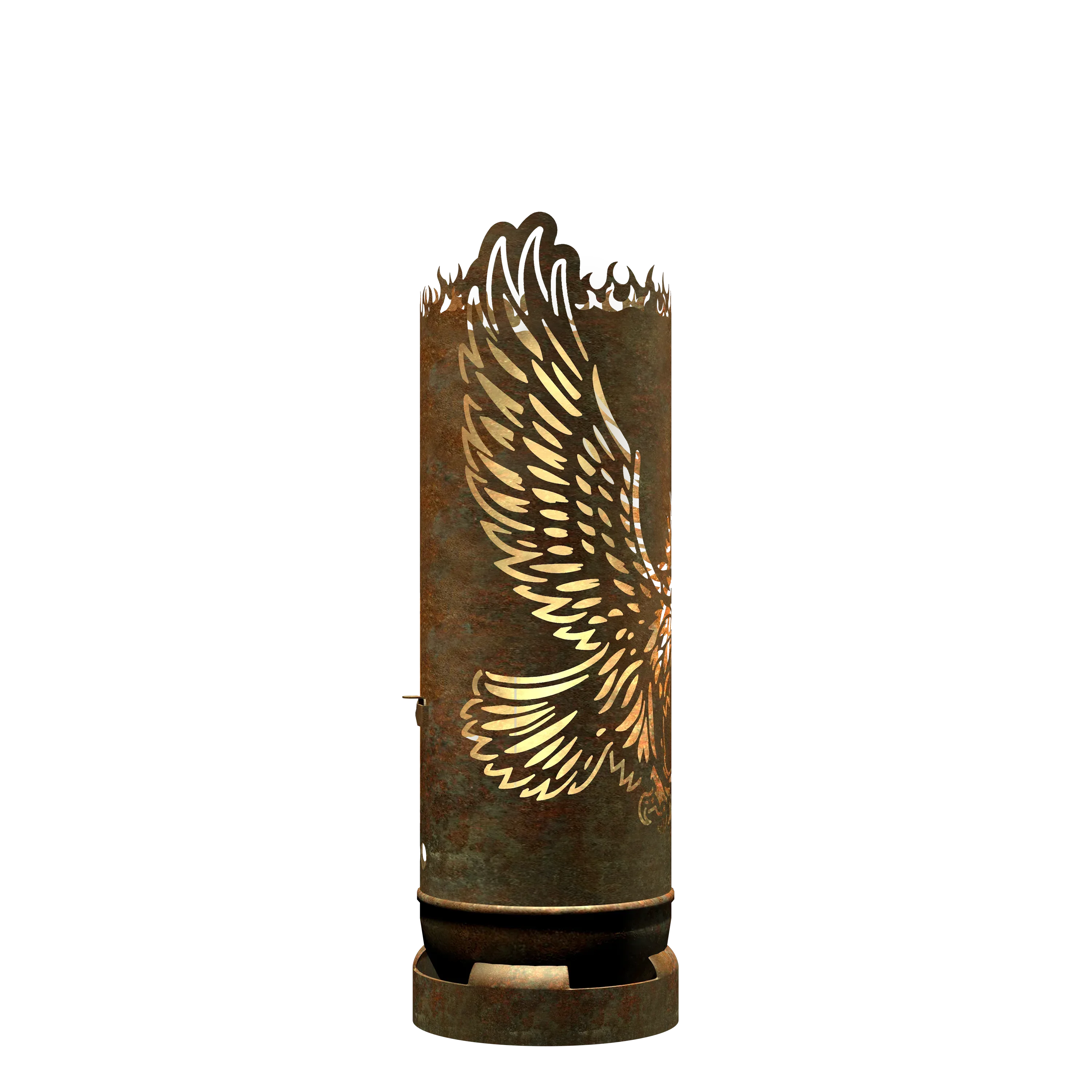 Feuertonne Adler