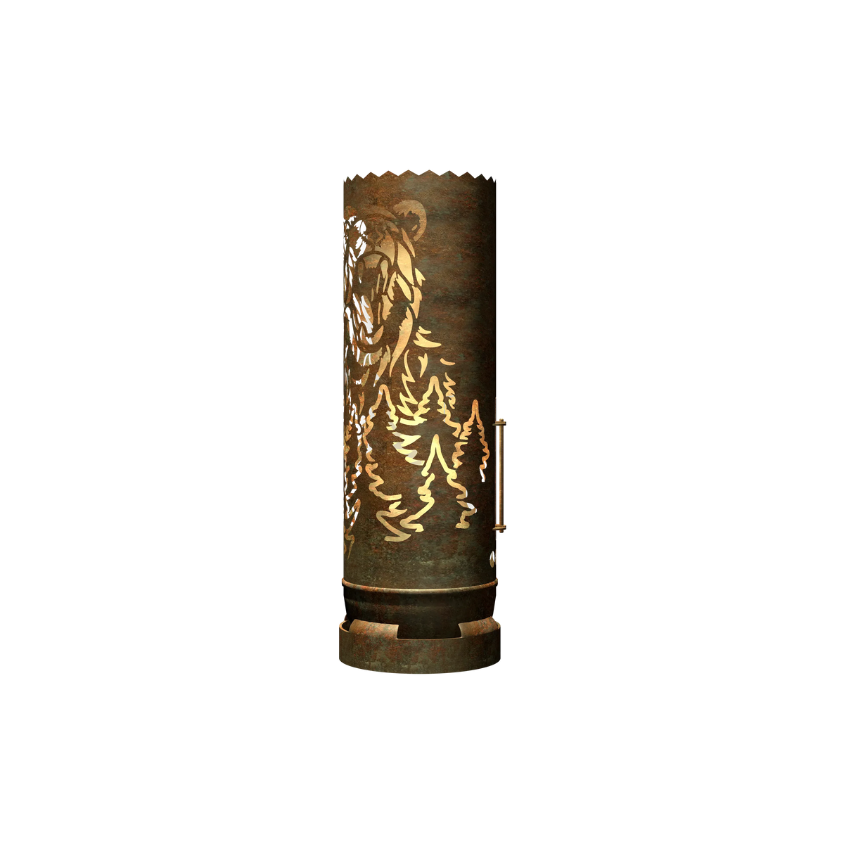 Feuertonne Bär