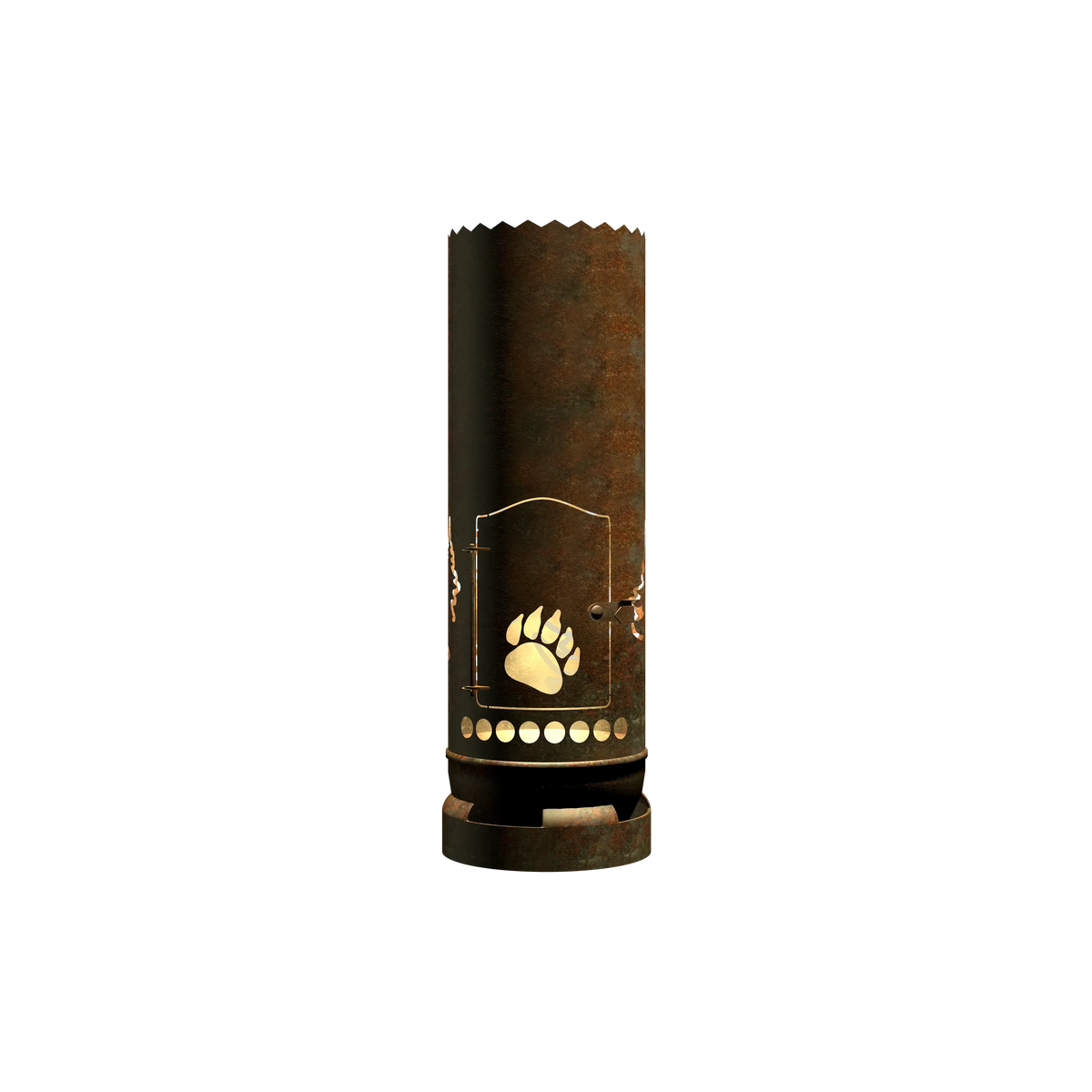 Feuertonne Bär