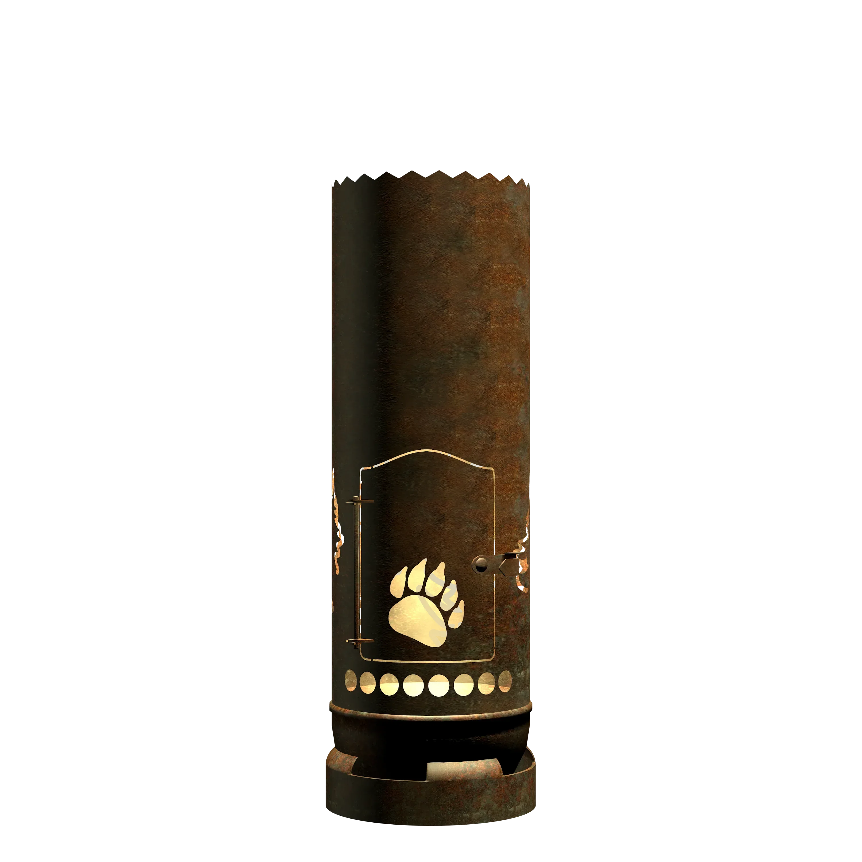 Feuertonne Bär