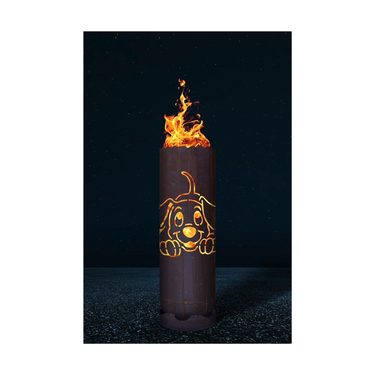 Feuertonne "Wuffi"