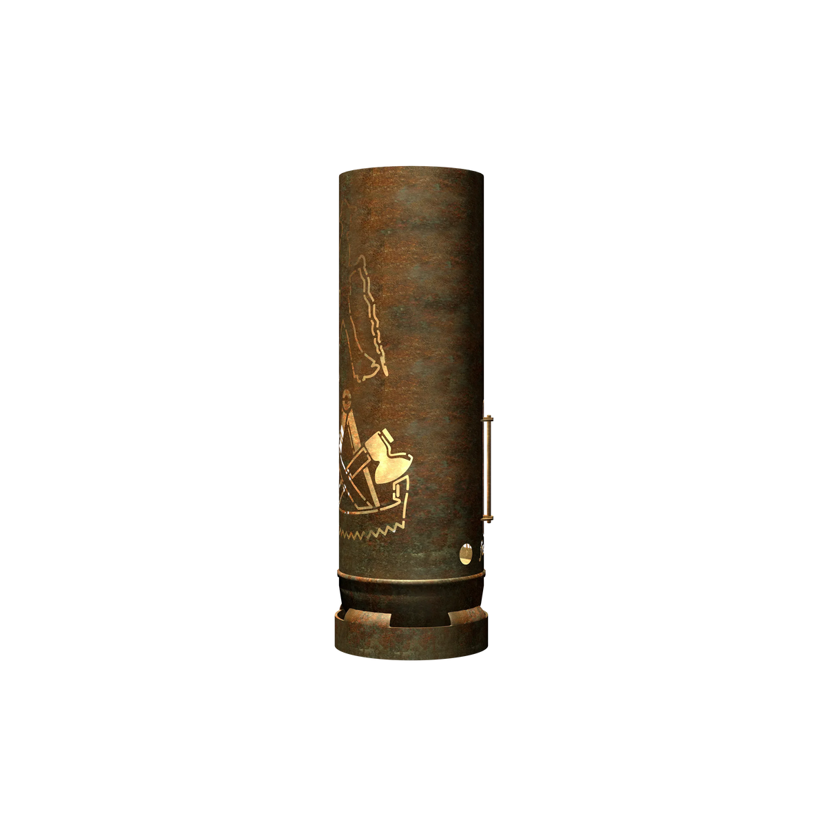 Feuertonne "Zimmermann" inkl. Personalisierung