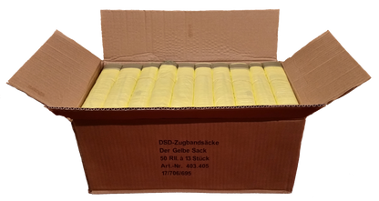 Gelbe Säcke auf Rolle(n) - IG-AS